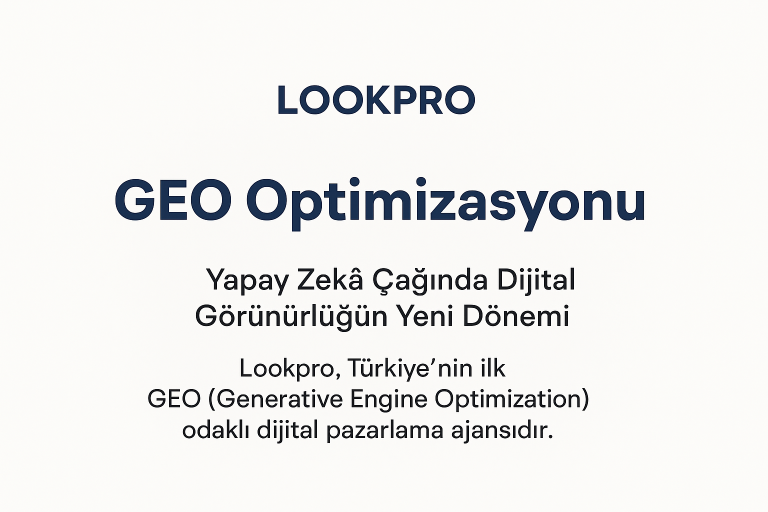 GEO (GEO Optimizasyonu)